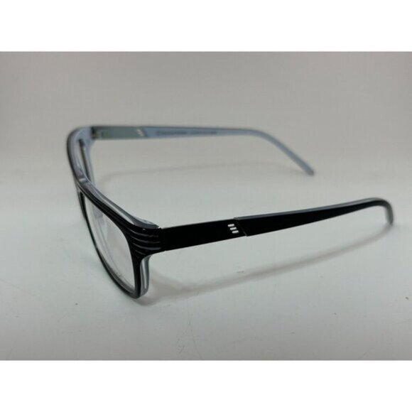 DERAPAGE - Tornado ST4 A941 53-18-140 Blue and Black Plastic Eyeglass Frames - Picture 2 of 7